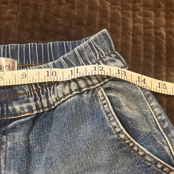 Madden Girl Blue Straight Leg Jeans - Picture 5 of 9